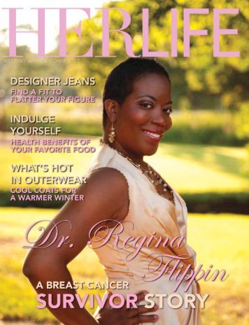 Dr. regina Flippin - HER LIFE Magazine