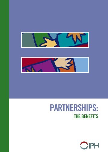 Partnerships: The Benefits - Partnership Evaluation Tool