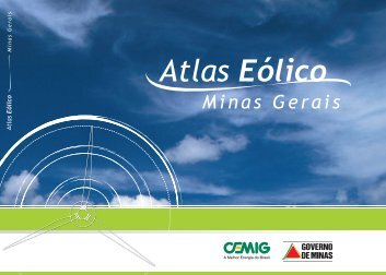 Atlas EÃ³lico de Minas Gerais - Cresesb - Cepel