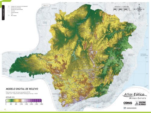 Atlas EÃ³lico de Minas Gerais - Cresesb - Cepel