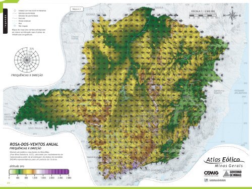 Atlas EÃ³lico de Minas Gerais - Cresesb - Cepel