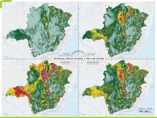 Atlas EÃ³lico de Minas Gerais - Cresesb - Cepel