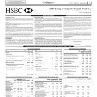HSBC Leasing Arrendamento Mercantil (Brasil) S.A.
