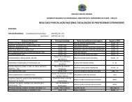 resultado parcial aÃ§Ã£o nacional fiscalizaÃ§Ã£o de ... - CONFEA