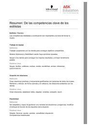 Resumen: De las competencias clave de los estilistas