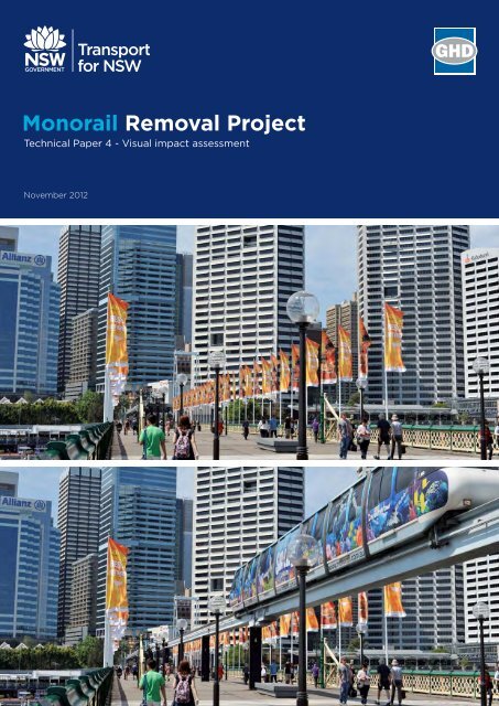 Technical Paper 4 â Visual Impact Assessment - Transport for NSW