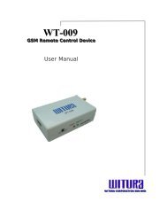 WT-009 GSM Remote Control Device - Witura