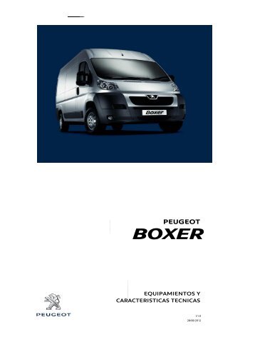 FT NEW Boxer2808 - Peugeot Chile
