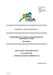 request for proposals enhancement of a project pipeline/portfolio ...