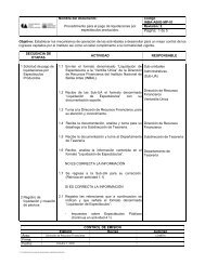 Procedimiento para el pago de liquidaciones por espectÃ¡culos ...