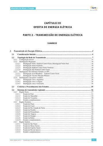 transmissÃ£o de energia elÃ©trica - Rede Nossa SÃ£o Paulo