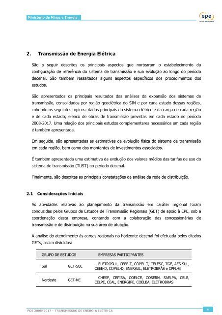 transmissÃ£o de energia elÃ©trica - Rede Nossa SÃ£o Paulo