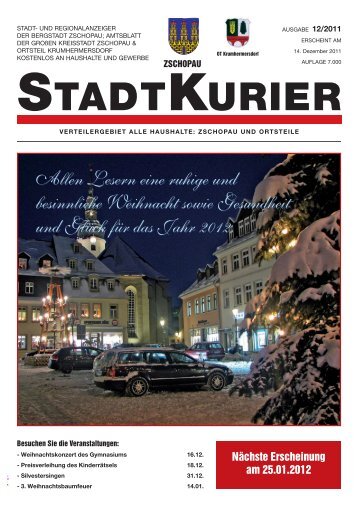 STADTKURIER - Zschopau