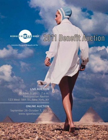 2011 Benefit Auction - Here - George Eastman House