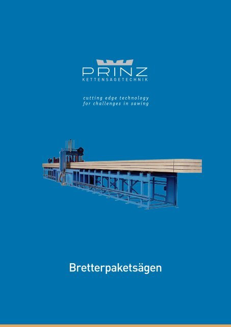 BretterpaketsÃ¤gen - PRINZ GmbH & Co KG