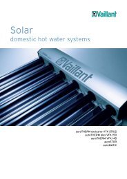 Vaillant_Solar_Brochure - Plumb Center online