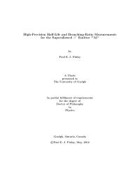 High-Precision Half-Life and Branching-Ratio Measurements for the ...