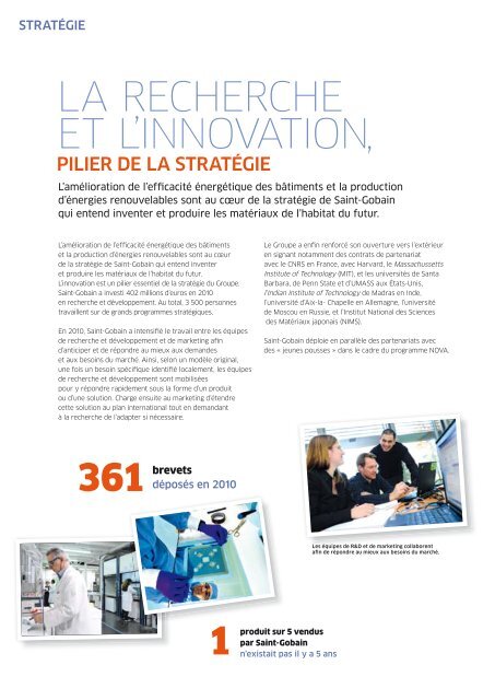 SAINT_GOBAIN_2010_plaquette_FR.pdf - Saint-Gobain