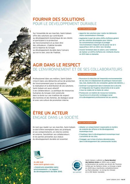 SAINT_GOBAIN_2010_plaquette_FR.pdf - Saint-Gobain