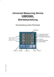 Betriebsanleitung / Technische Daten (PDF-Dokument)