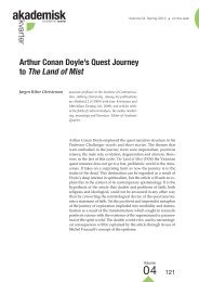 Arthur Conan Doyle's Quest Journey to The Land of Mist