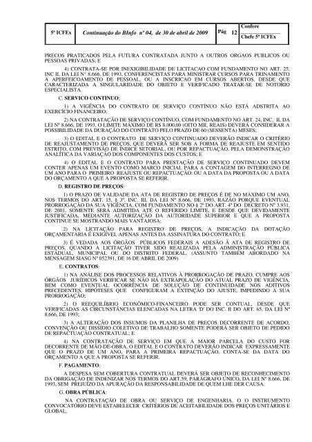 BInfo - 04 - 5Âª ICFEx - ExÃ©rcito Brasileiro