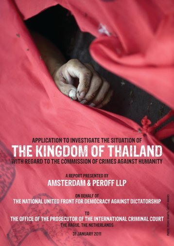 THE KINGDOM OF THAILAND - Robert Amsterdam