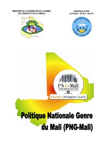 Politique Nationale Genre du Mali - RECOFEM