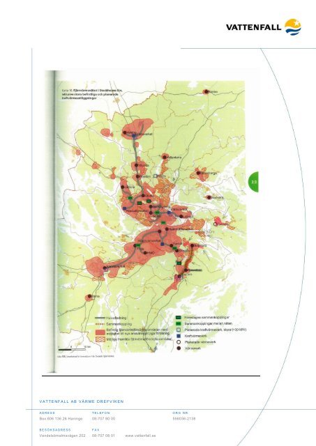 Vattenfall AB VÃ¤rme Drefviken - Stockholms lÃ¤ns landsting