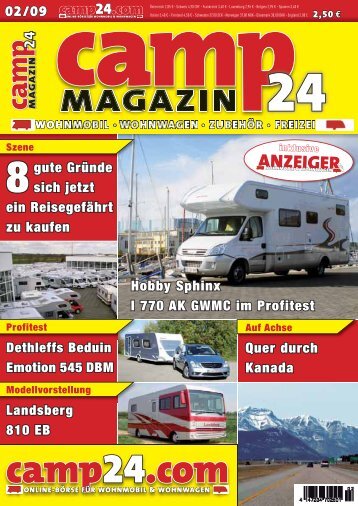 ZUBEHÃ–R Â· FREIZEIT HNMOBIL Â· WOHNWAGEN ... -  Dethleffs