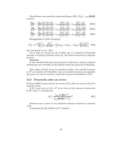 AnÃ¡lisis Tensorial y GeometrÃ­a de Riemann