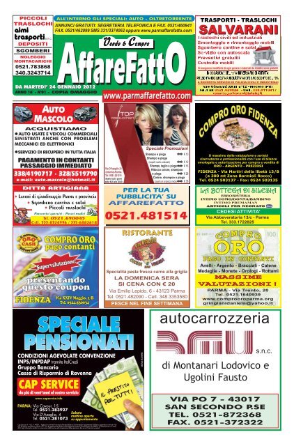 autocarrozzeria - Affare Fatto Parma