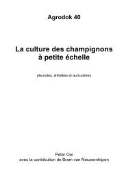 La culture des champignons Ã  petite Ã©chelle - Anancy