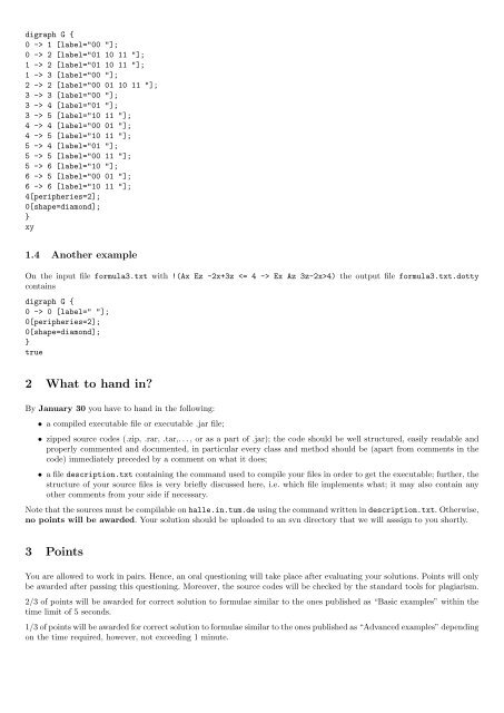 Automata and Formal Languages â Programming Assignment 1 ...