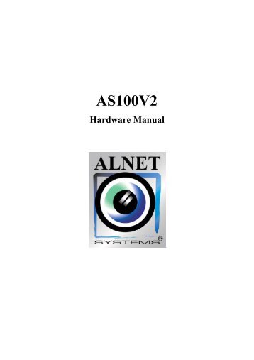AS100V2 - Alnet Systems