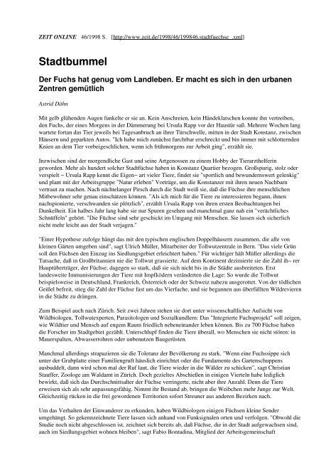 Bericht als PDF - bei der BJV Kreisgruppe Obernburg