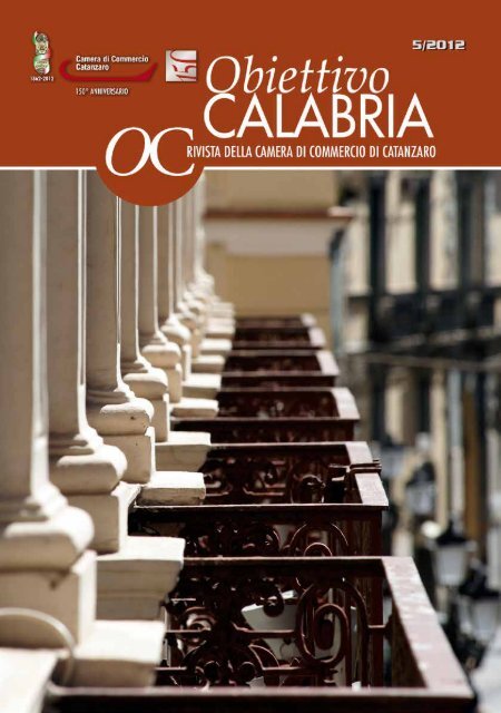 numero 5 anno 2012 - CCIAA di Catanzaro - Camera di Commercio