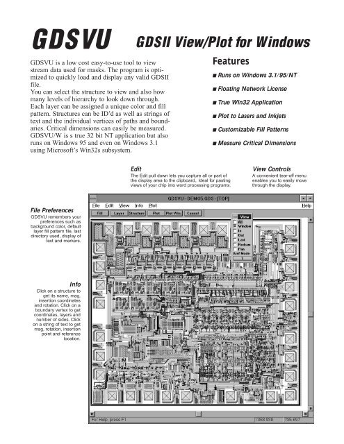 Data Sheet [PDF] - Artwork Conversion Software