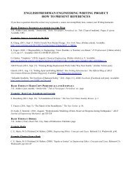Spring Conference Paper: Annotated Outline