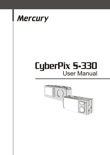 CyberPix S-330 - Mercury