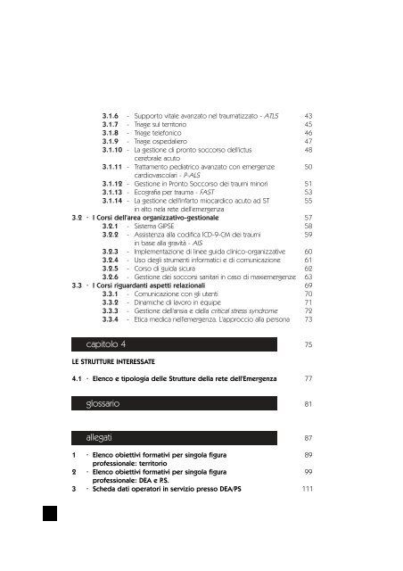 Piano di Formazione - Agenzia di SanitÃ  Pubblica della Regione Lazio