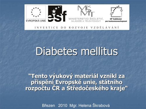 Diabetes Mellitus