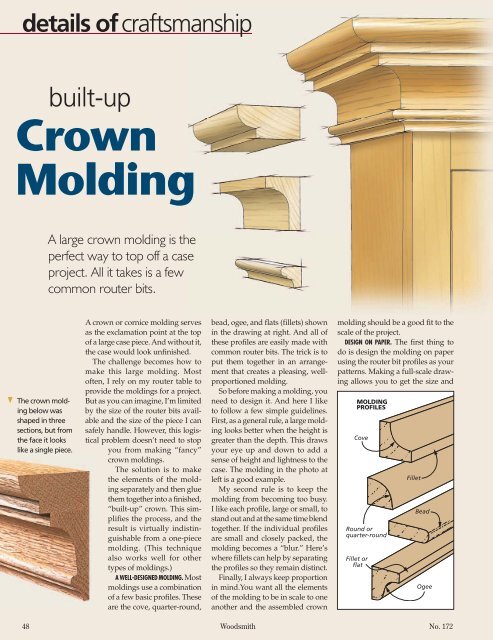 Router moulding profiles deals