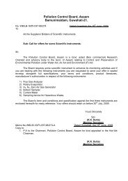 GENERAL TERMS AND CONDITIONS - Pollution Control Board ...