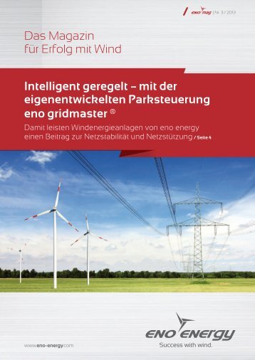 Als PDF downloaden - e.n.o. energy GmbH