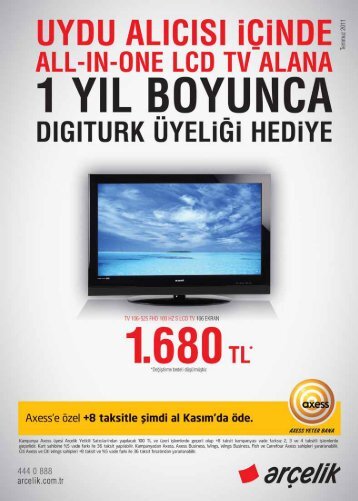 üretim ve stok imkânları ile sınırlıdır. Olabilecek baskı ve ... - Arçelik