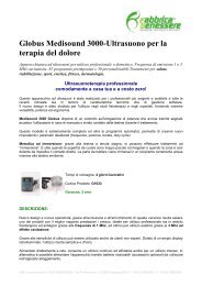 Globus Medisound 3000-Ultrasuono per la terapia del dolore