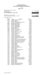 GENERAL FUND CURRENT ACCOUNT No 1592 ... - Navotas City