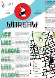 ACT LIKE A LOCAL - Use It Warsaw