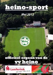 4 Heino Sport mei 2012